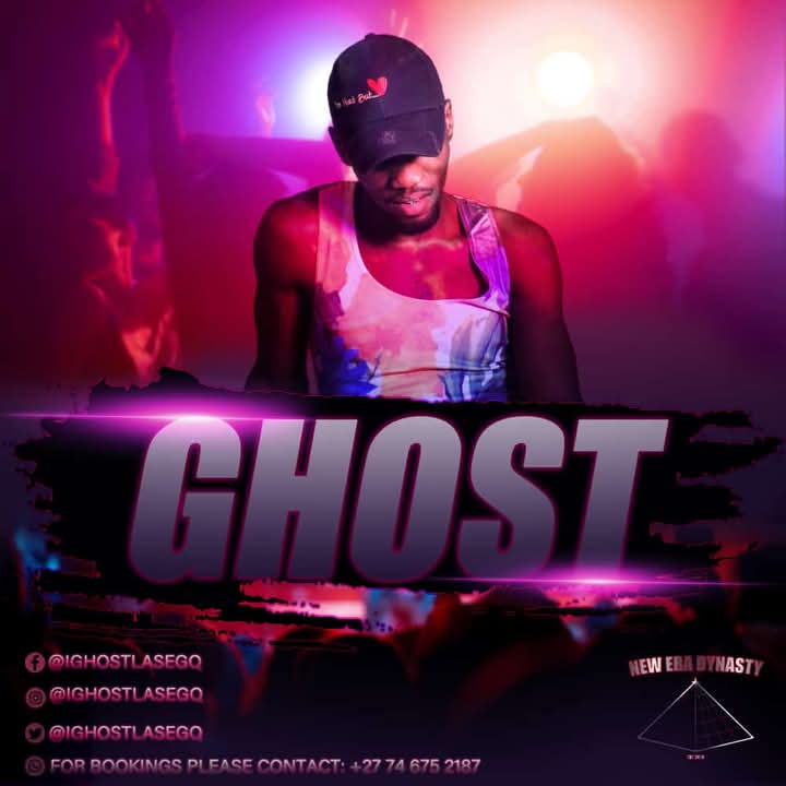 Ghost artist promotional poster