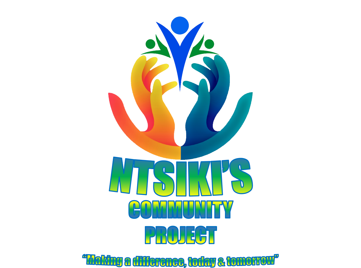 Ntsiki's Community Project logo with slogan